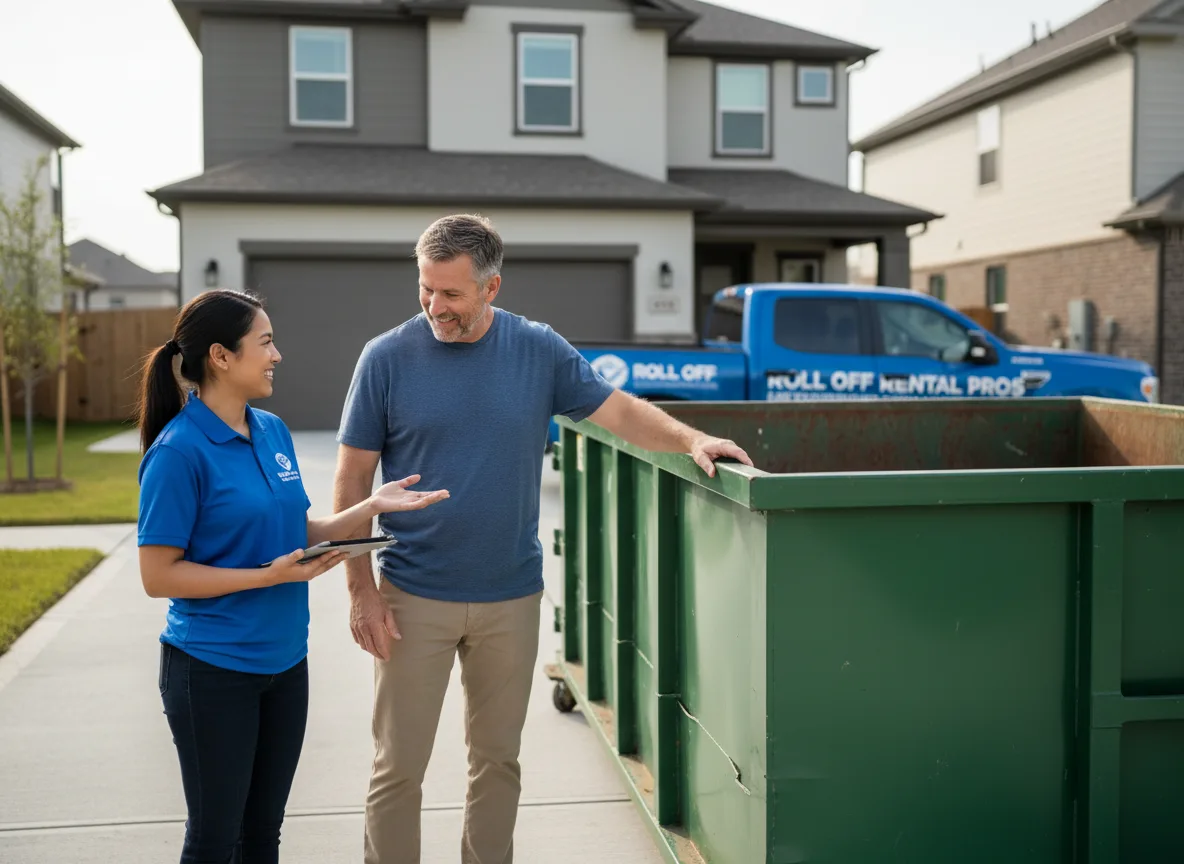 Roll Off Dumpster Rental Morris, MN FAQs